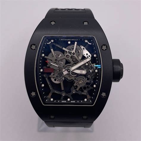 richard mille rm 035 black toro|richard mille wound 035.